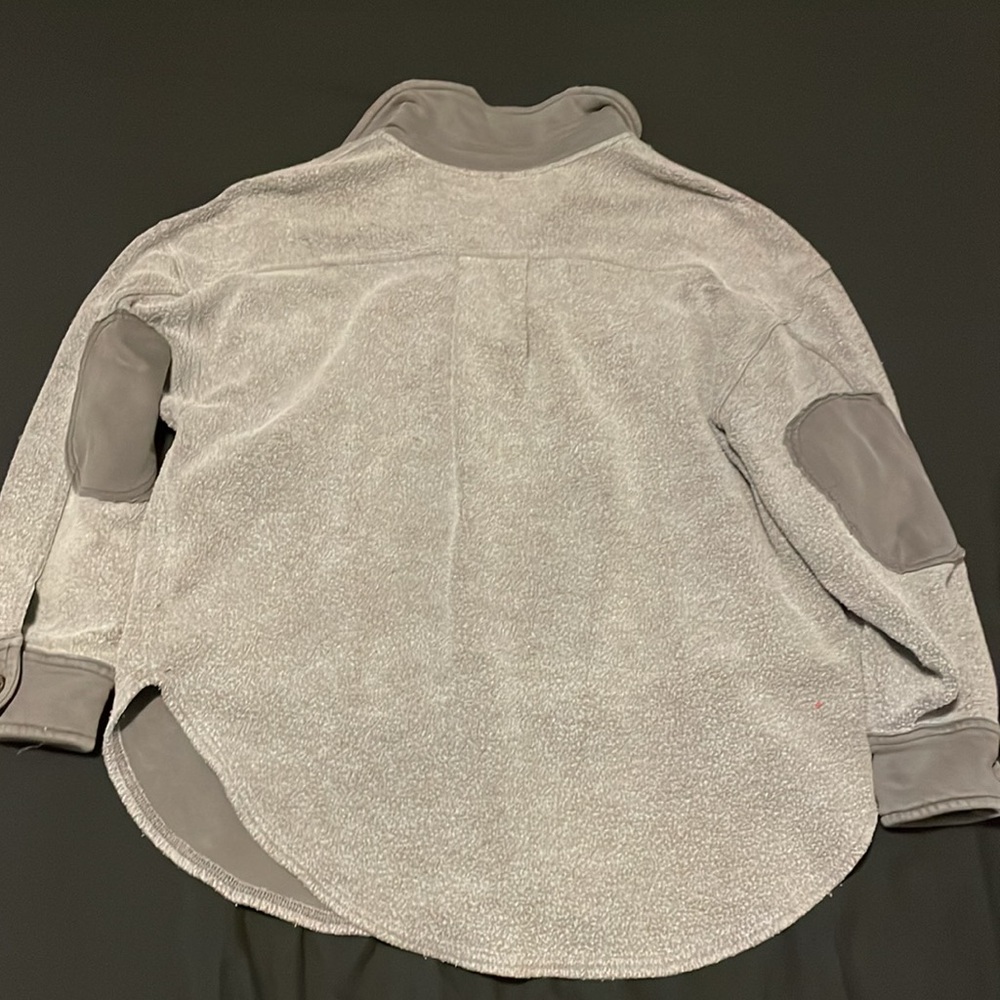 Dark Grey Ruby Shacket - image 3